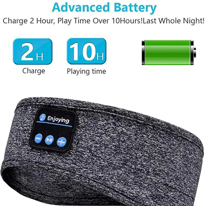 Wireless Bluetooth Sleeping Headband