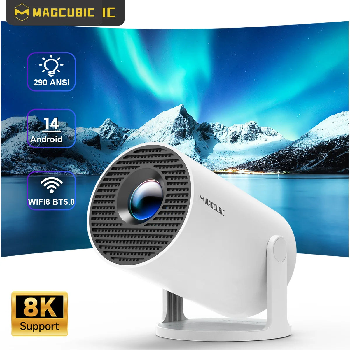 Magcubic Projector HY300 PRO