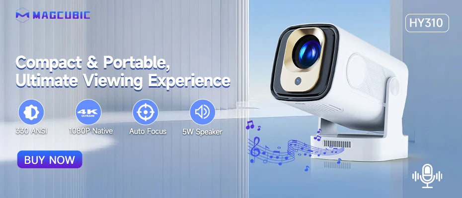 Magcubic Projector HY300 PRO