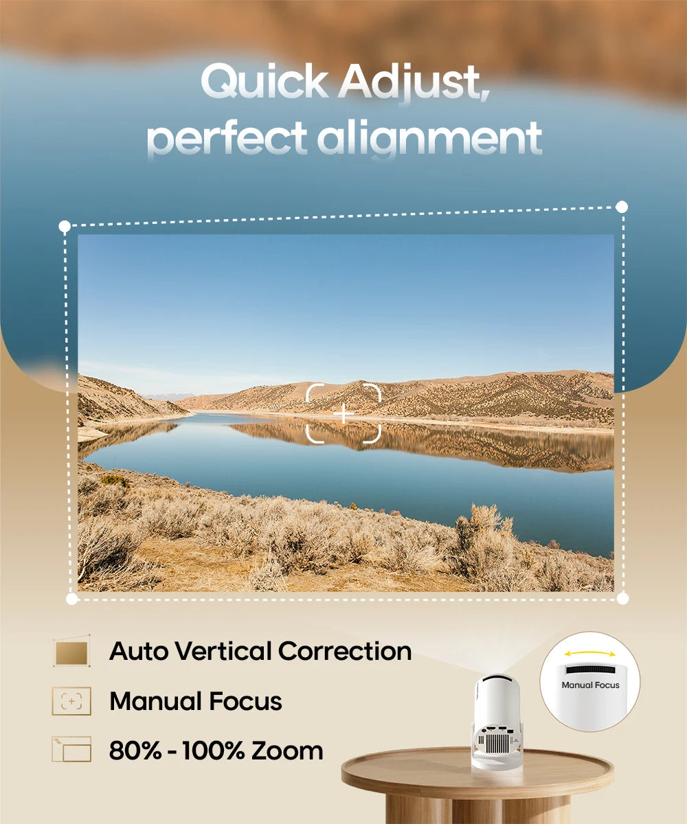 Magcubic Projector HY300 PRO