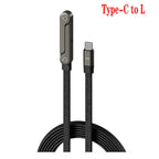 240W Foldable Charging Cable & Phone Stand