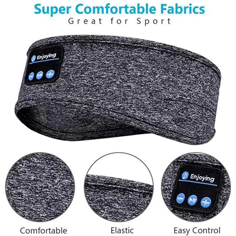 Wireless Bluetooth Sleeping Headband
