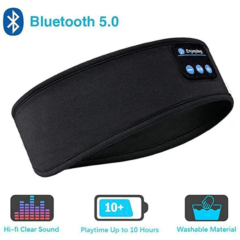 Wireless Bluetooth Sleeping Headband