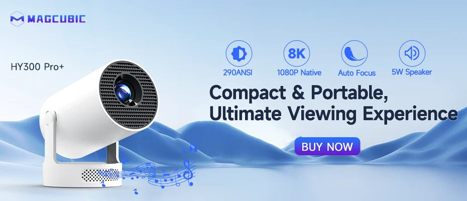 Magcubic Projector HY300 PRO