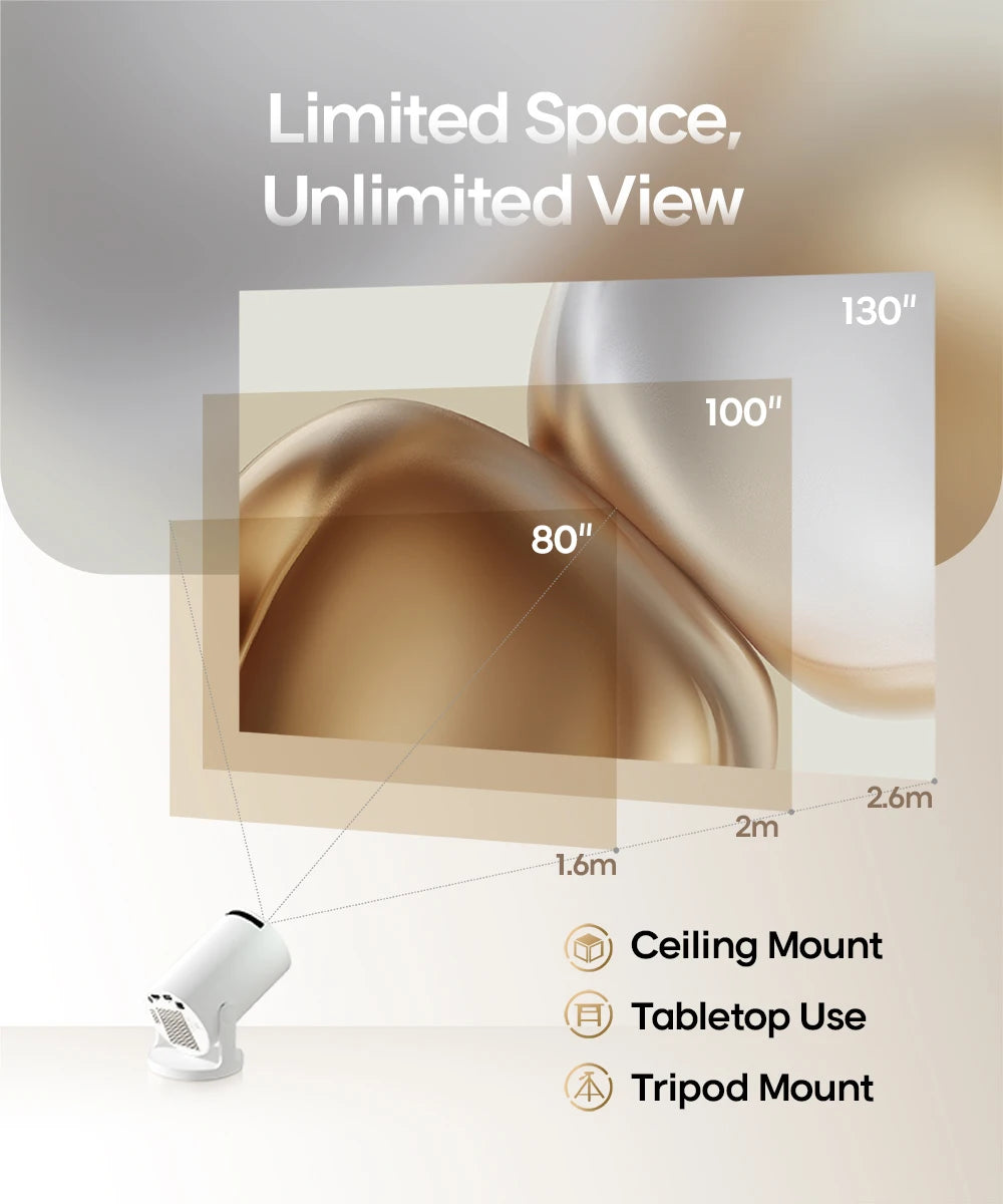 Magcubic Projector HY300 PRO