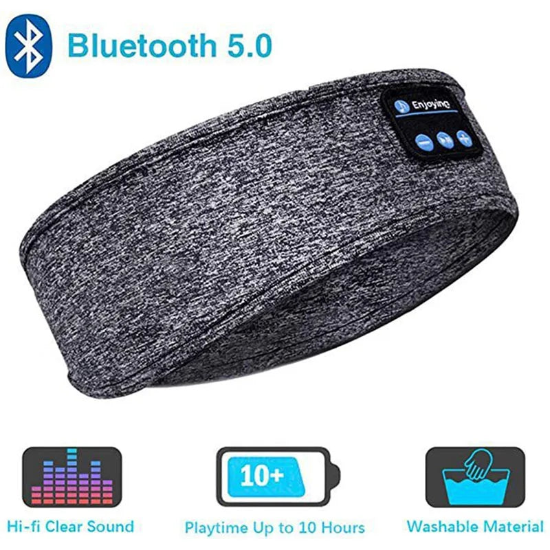Wireless Bluetooth Sleeping Headband
