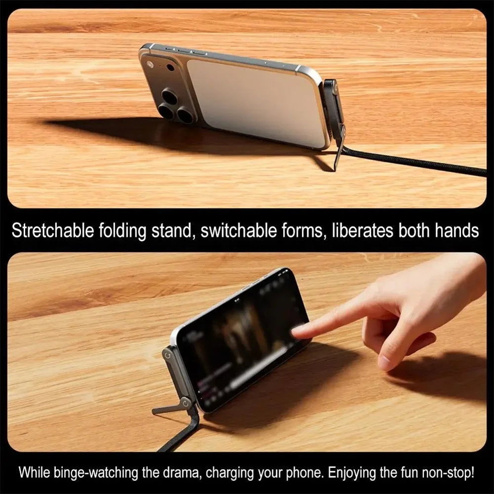240W Foldable Charging Cable & Phone Stand