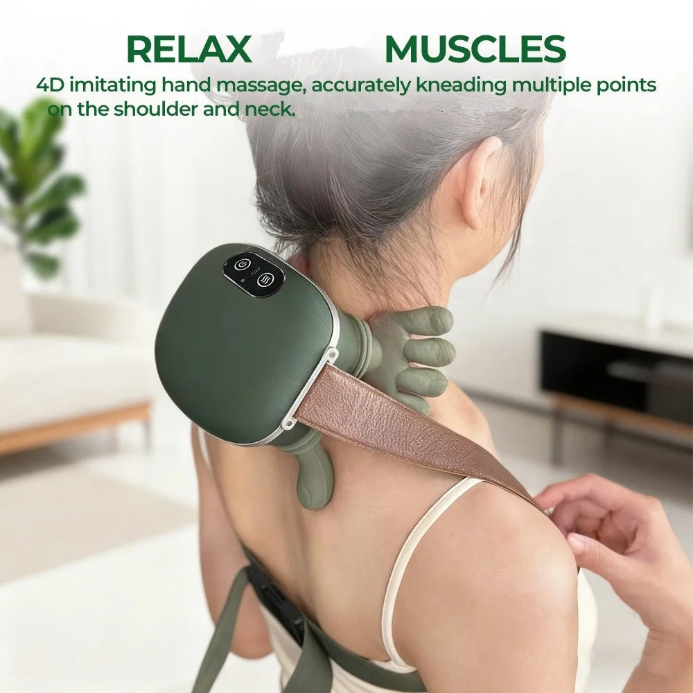 Bionic Finger Neck Shoulder Massager