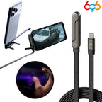 240W Foldable Charging Cable & Phone Stand