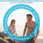 Wireless Bluetooth Sleeping Headband