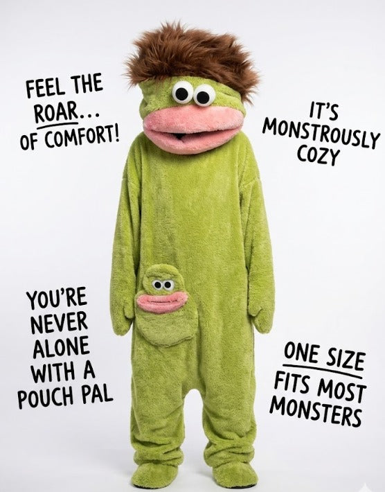 Funny Monster Onesie